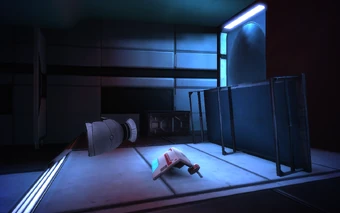 Fist's OSD can be taken from the toppled console