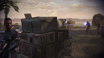 Ambushed by a motley crew; eliminate the shotgun-wielders with extreme prejudice