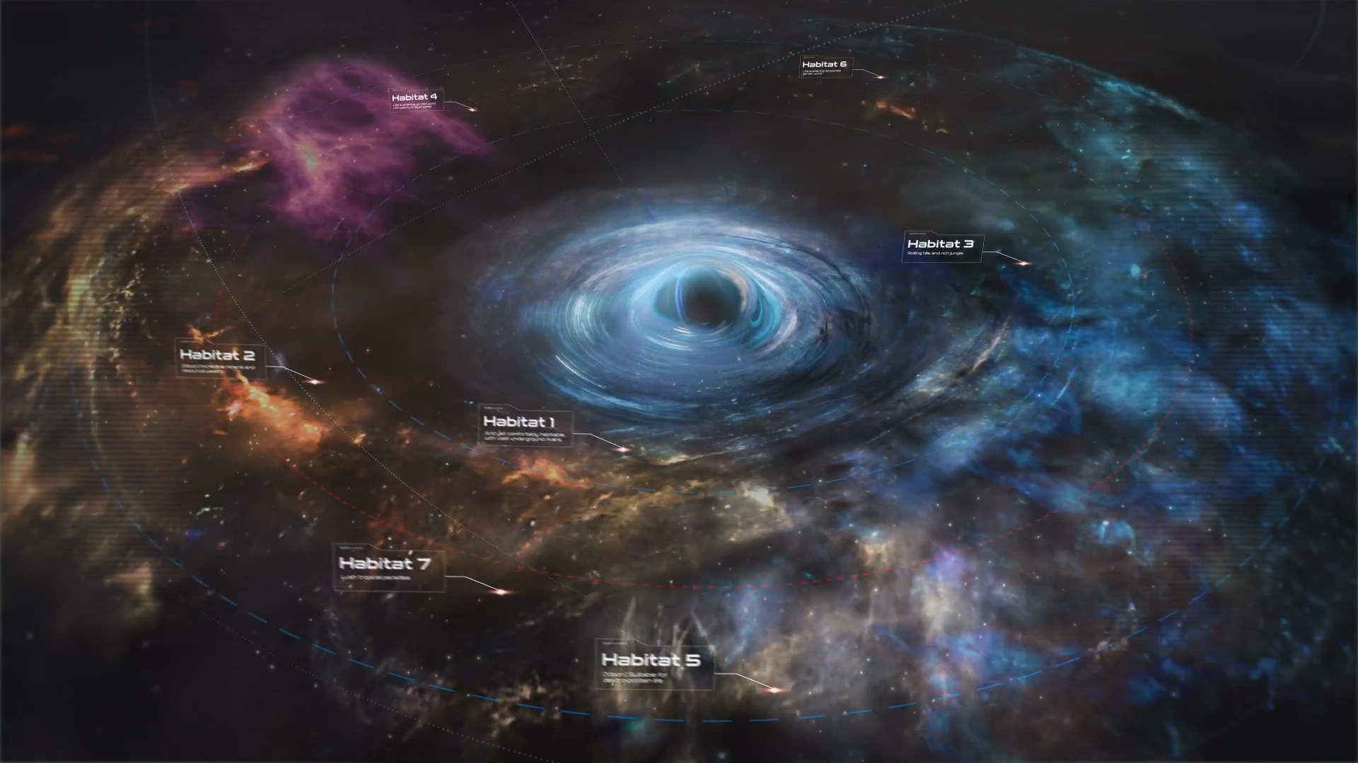 mass effect universe map