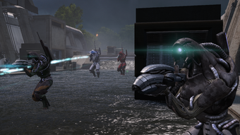 mass effect nuke mission Geth headcount: 2 Snipers, a Destroyer, a Juggernaut and a Prime