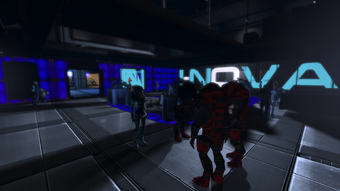 Joram Talid meets up with some folk of suspicious nature