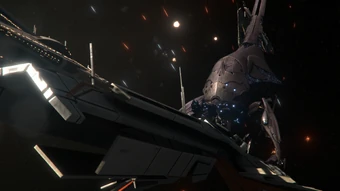 Smaller Reapers can piggyback on enemy ships to deliver the kill from close-range