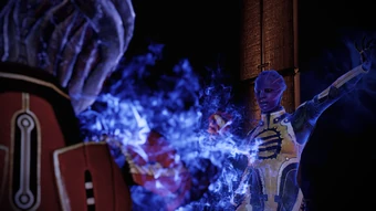 Asari are natural biotics although they must still train to use it for martial purposes