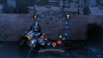 The ME3 HUD on console has few differences from its ME2 counterpart