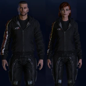 mass effect 3 hoodie
