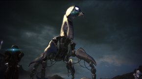 A Geth Armature