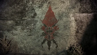 A primitive rendition of a Leviathan