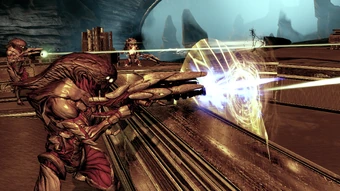 Harbinger and its minions will try its darnedest to kill you