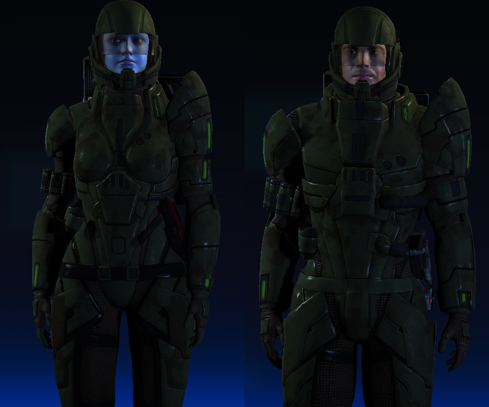 Freedom Armor, Mass Effect Wiki