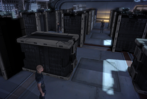 mass effect hostage mission Biotic Terrorists