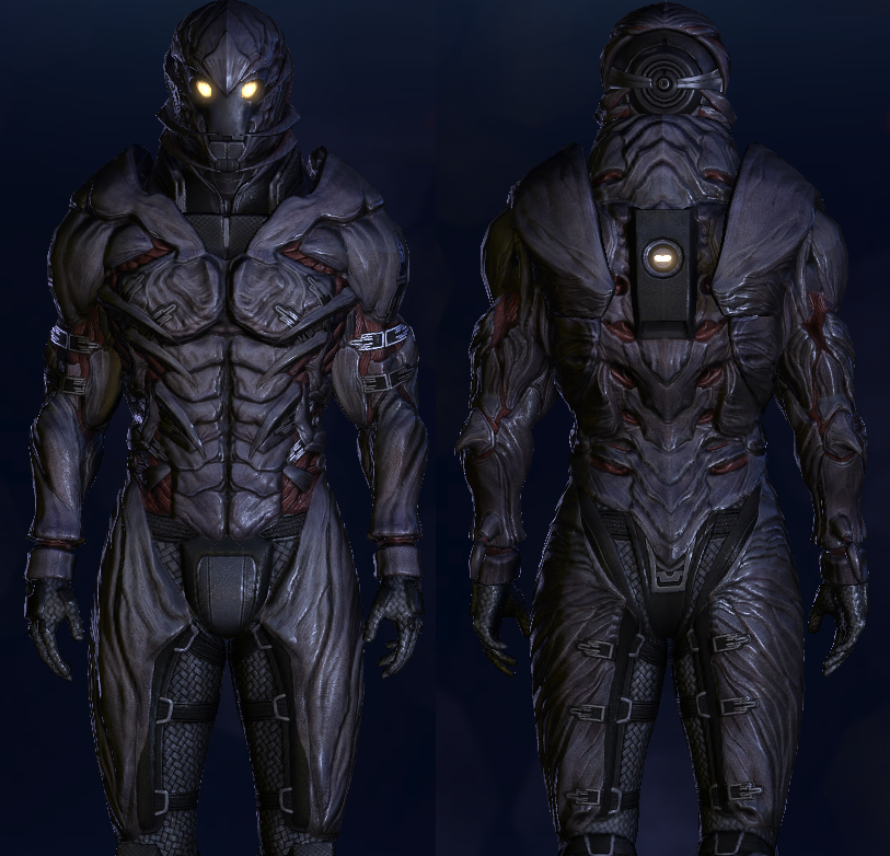 mass effect best looking armor