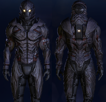 ME3 Collector Armor