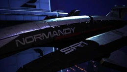 У доках Цитаделі Mass Effect.