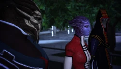 V.l.n.r.: Sparatus, Tevos, Valern