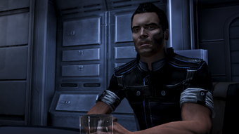 Kaidan tries to comprehend Cerberus