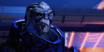 Garrus Vakarian