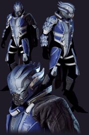 Asari armor anthem