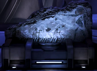 A mural depicting the goddess Athame