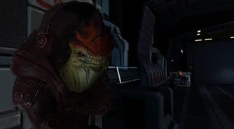 Shepard. Wrex. Ashley.