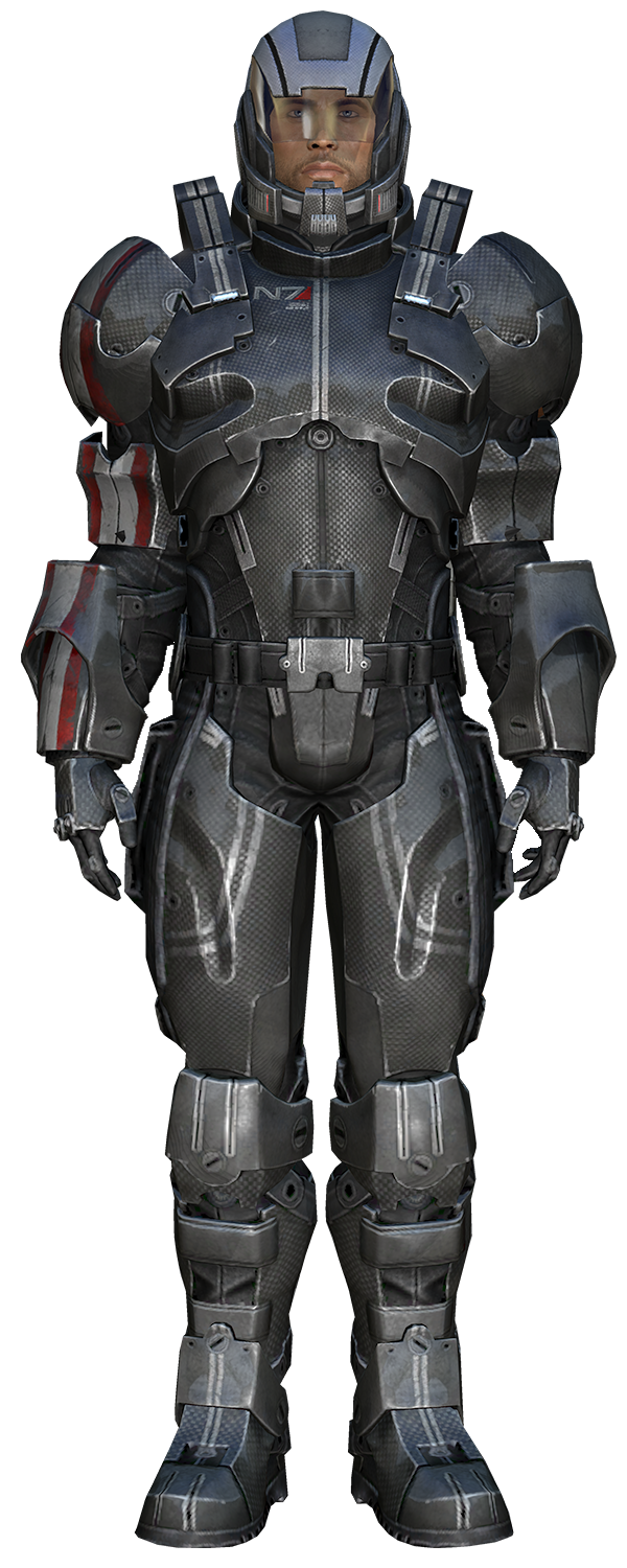 N7 Defender Armor) - набор брони из игры Mass Effect 3. Увеличивает здоровь...