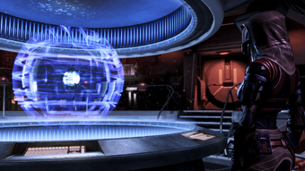 The processing signal of a single geth unit