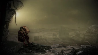 Tuchanka and its krogan females share the same characteristics thanks to the genophage