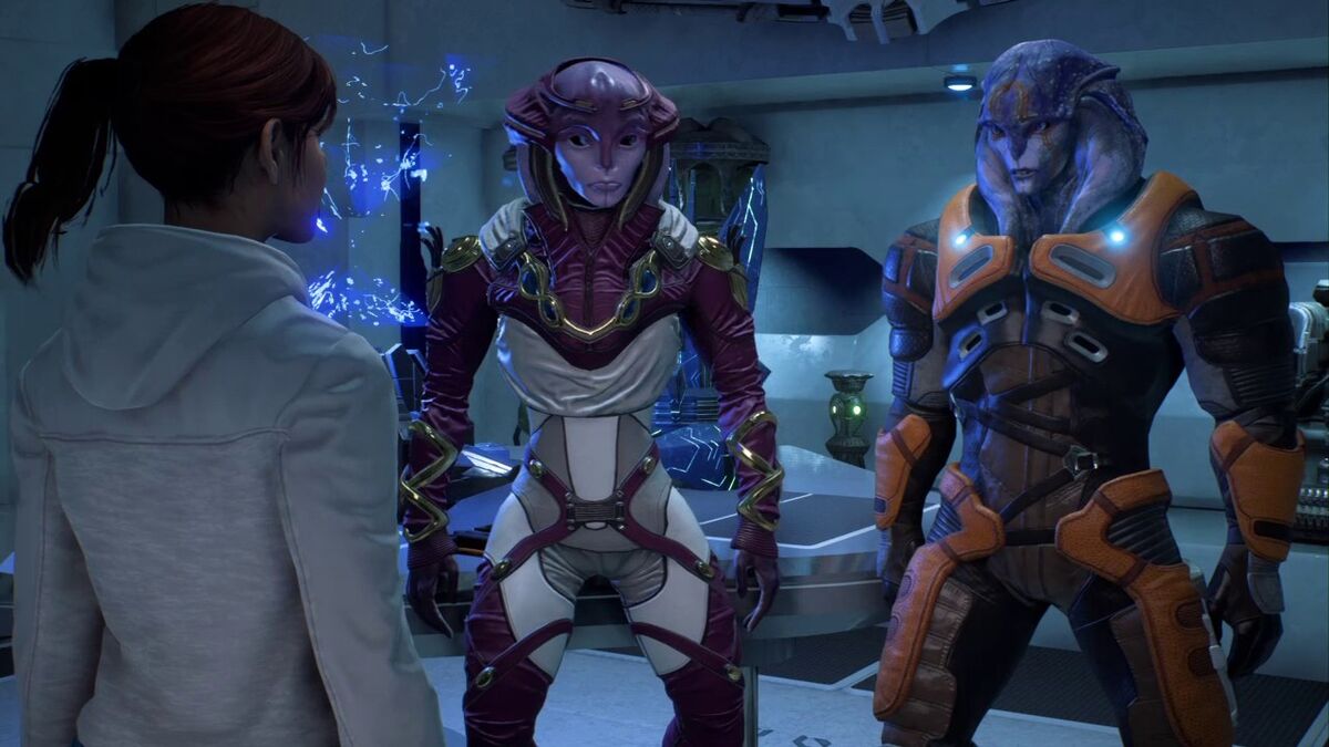 Джаал Ама Дарав: Друзья или враги? | Mass Effect Wiki | Fandom