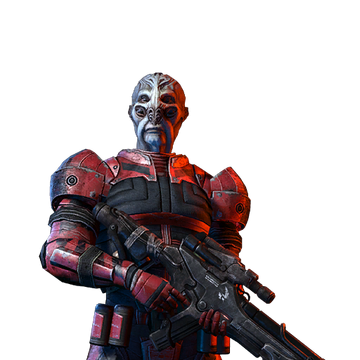 Batarian Enforcer Soldier Mass Effect Wiki Fandom Batarian vanguard = meteor falcon punch. batarian enforcer soldier mass effect