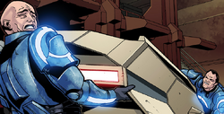 Blue Suns with Shepard's casket