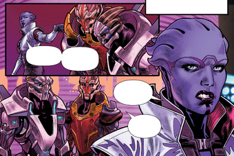 Aria and the Kandros cousins