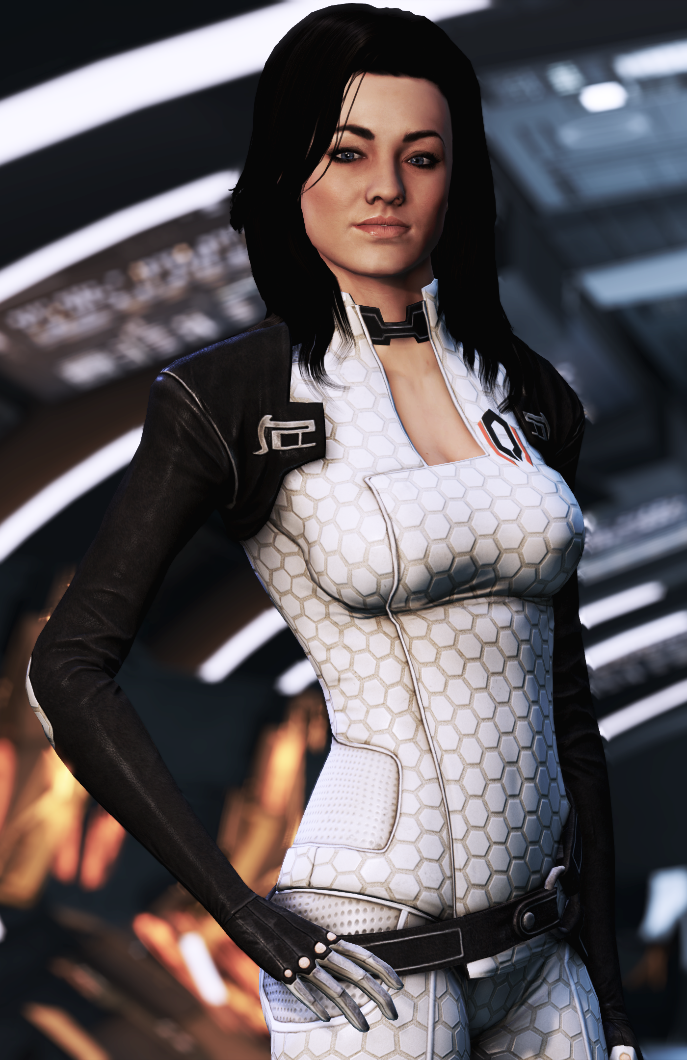 I had no idea Miranda (Mass Effect) was modeled after a real