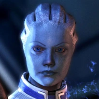 Liara ME3 Character Shot