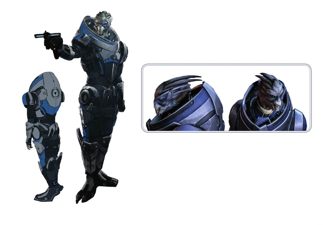 Артбук ME3 (10)