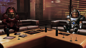 Shepard. Wrex. Shepard. Grunt. Commander Shepard. Shepard Shepard Shepard. Shepaaaaaard.