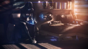 Kasumi Goto holding Keiji's graybox