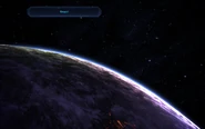 Поверхность планеты в Mass Effect