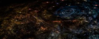 Галактика Андромеди у грі 