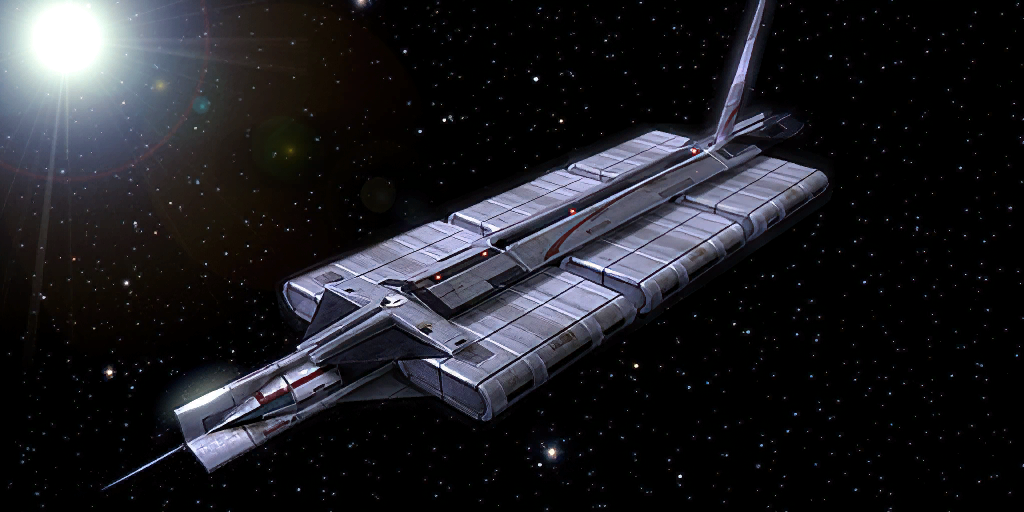 mass effect ships