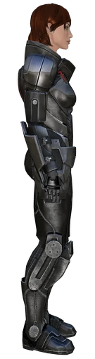 Броня Совет Серрайса ME3 (3) (Женская)