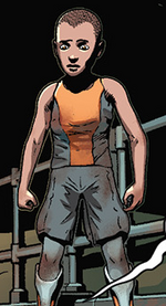Maya Brooks in 2161 CE