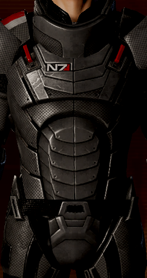 mass effect armor customization