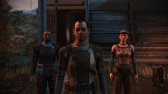 mass effect 3 eden prime mission Cole and his coworkers