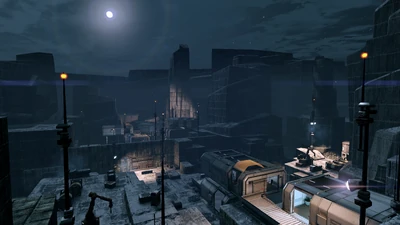 The colony center of Freedom's Progress