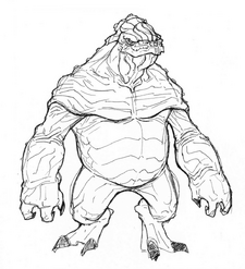 krogan anatomy