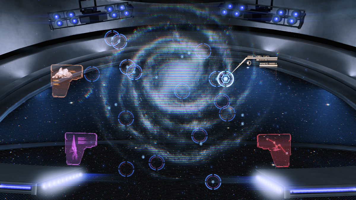Mass Effect 3 - Reaper Chase in Galaxy Map