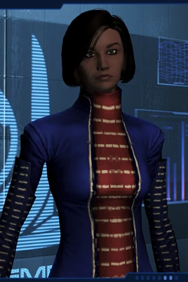 ME3 КалиссаПортрет