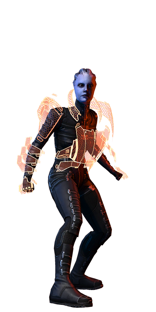 Featured image of post Mass Effect Asari Soldier