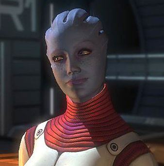 Featured image of post Mass Effect Asari True Form