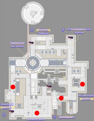 Карта Кинжал