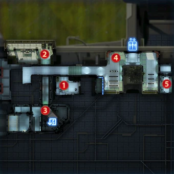 Map of the Citadel Embassies